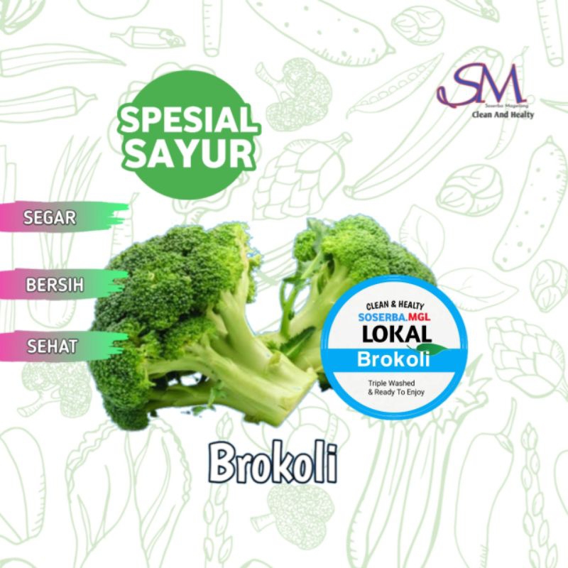 

Brokoli sayur fresh