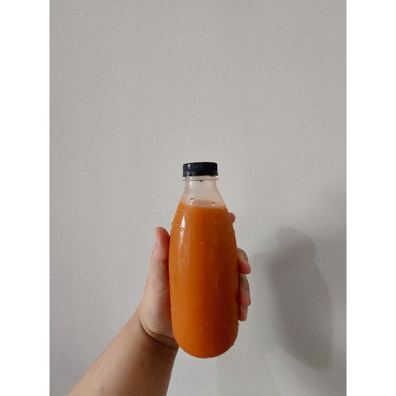 

Jus Wortel Nanas/Carrot Pineapple Juice ~cold pressed~