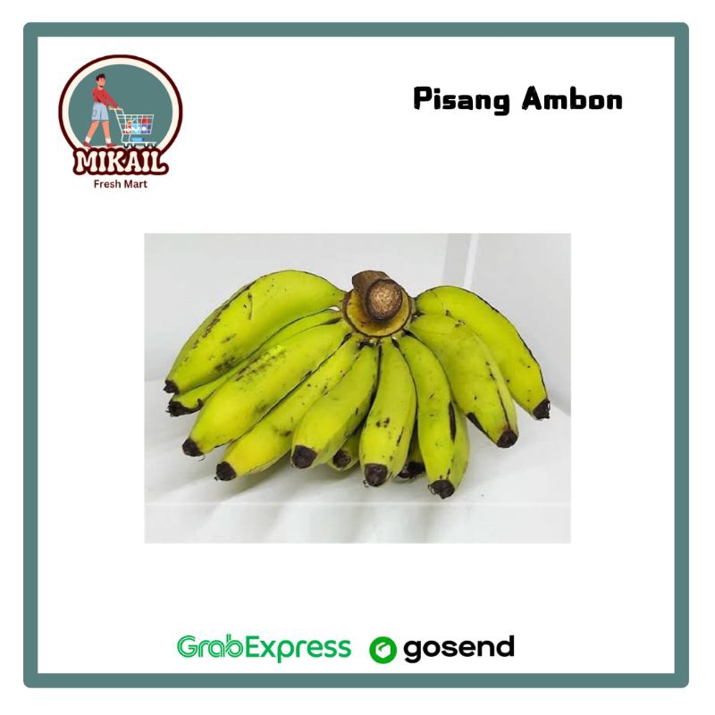 

PISANG AMBON 1KG