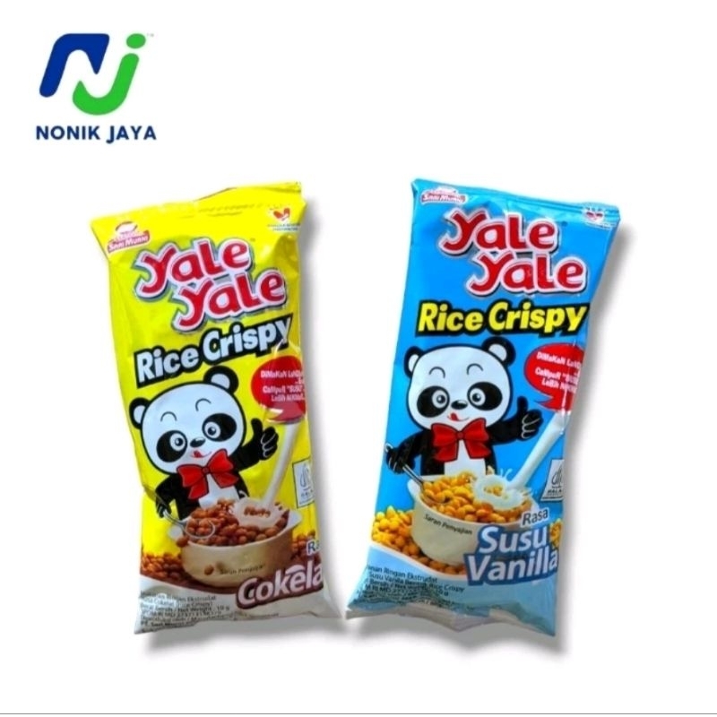 

Yale Yale Rich Crispy Paket 2 Renteng Isi 20 Pcs( SNACK BEST SELLER )