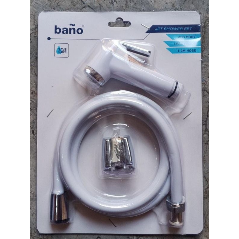 Shower Bidet bano jet shower bano shower cebok bano putih