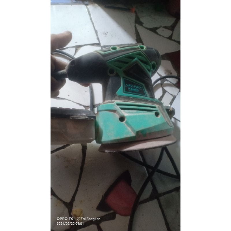 mesin amplas/sender