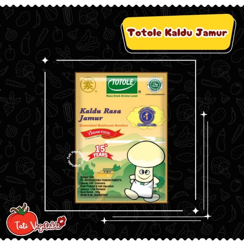 

Totole Kaldu Jamur - Bumbu Masakan || Sayuran Segar || Tati Vegetable || Groceries || Sayuran Murah Jabodetabek
