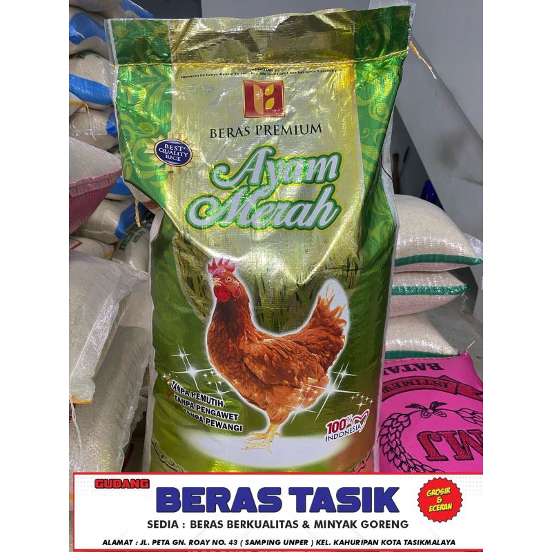 

Beras Cap Ayam Merah 10 kg