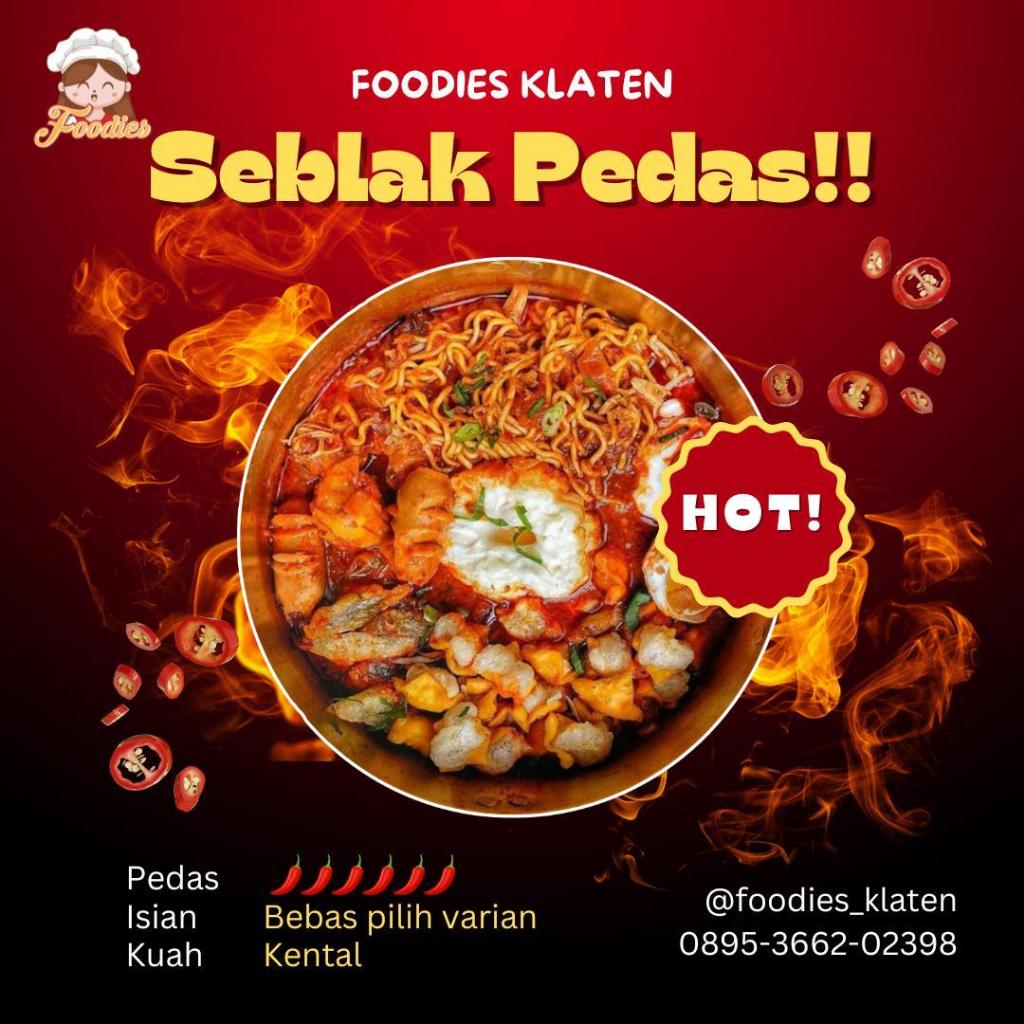 

SEBLAK KOMPLIT TANPA BASO ACI