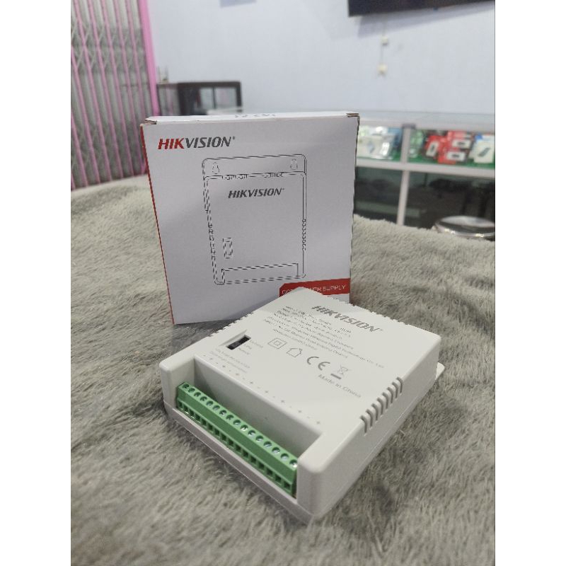CCTV Power Supply HIKVISION 8ch