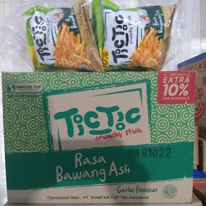 

1 Dus Tic Tic Snack Ecer 2.000 Isi 40 pcs / 1 karton