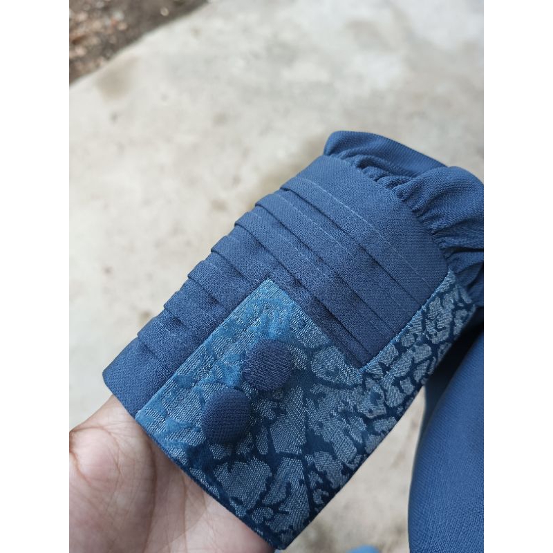 gamis busui rh ORI Aline mayung Yoris tebal