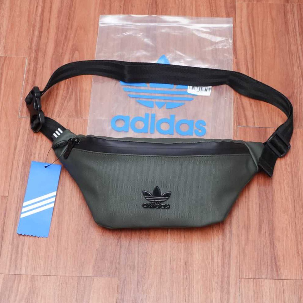 Special Pr Waistbag Adidas Leather Mini  Tas Pinggang Pria Mirror Original
