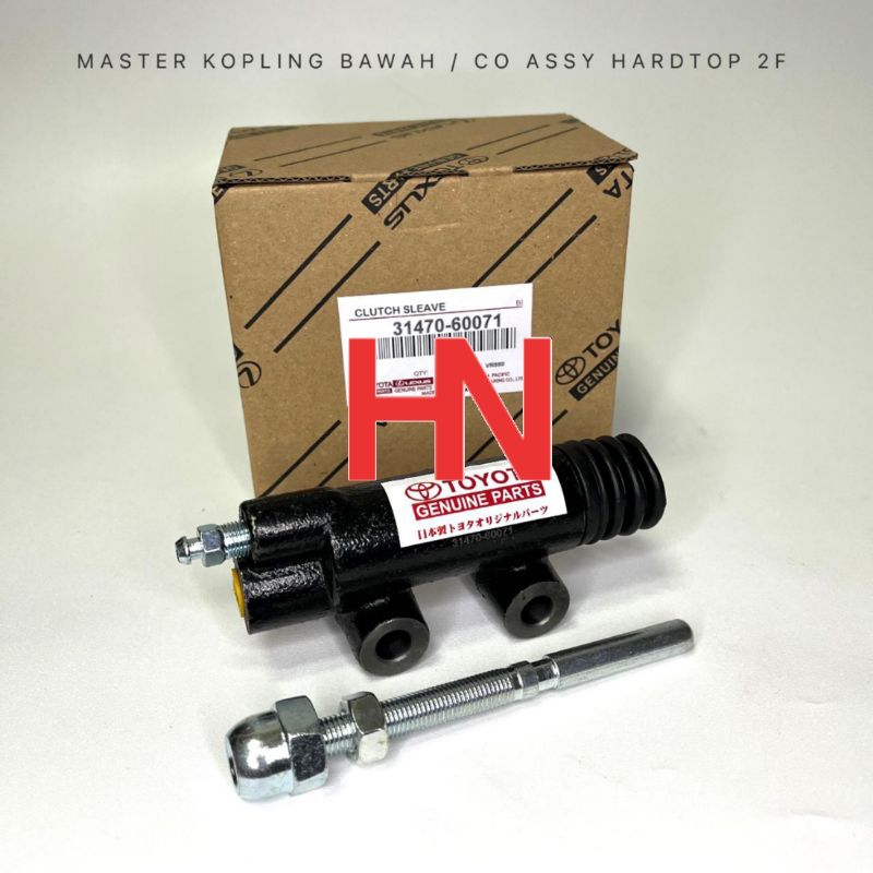 CO ASSY HARDTOP - MASTER KOPLING BAWAH HARDTOP - CLUTCH OPERATING HARDTOP