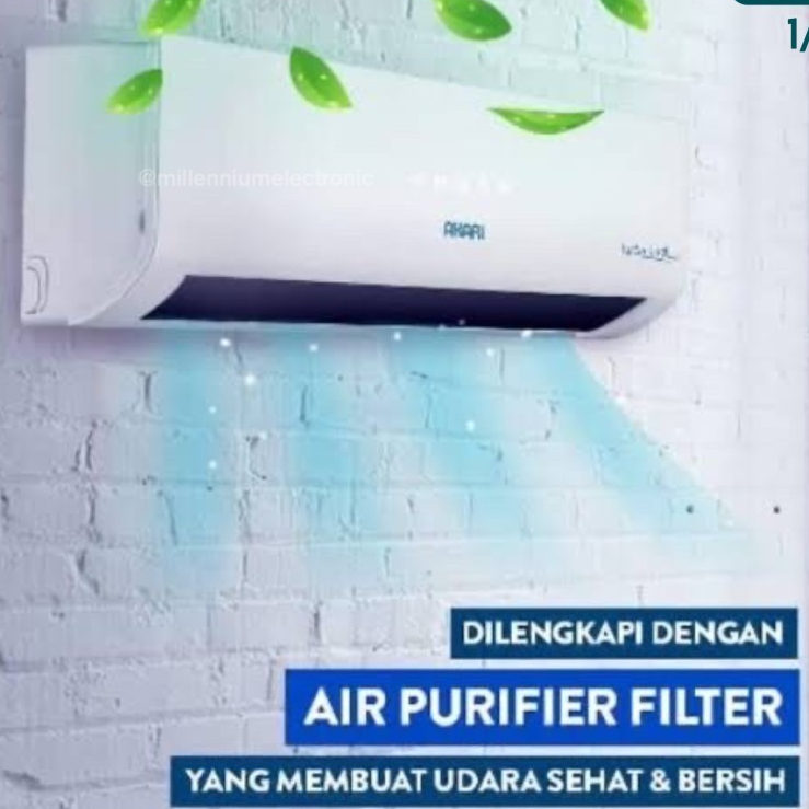 AC AKARI LOW WATT 0,5PK R32 A-05E3LWI 1/2 PK