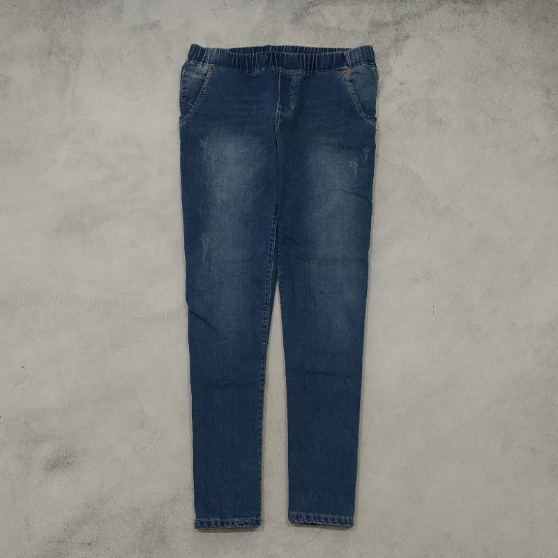 CELANA JEANS SECOND BKBT - SLIM FIT