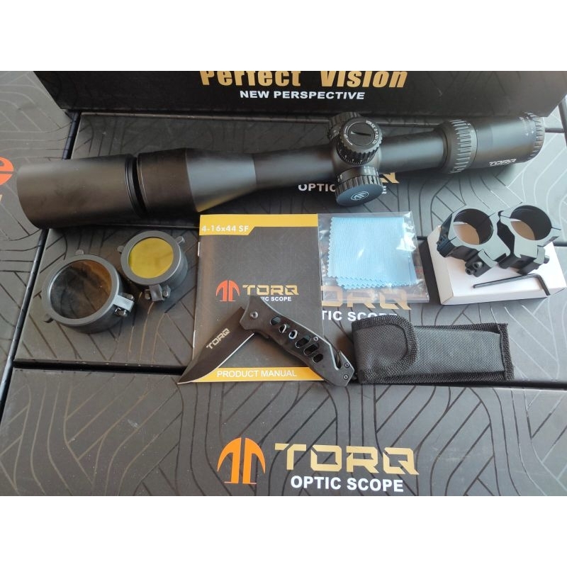 telescope TORQ 4-16x44 SF
