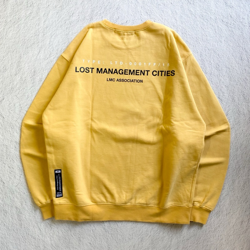 CREWNECK LMC ORIGINAL