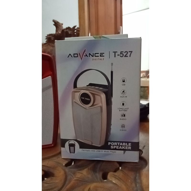 Portabel Speaker Advance T-527
