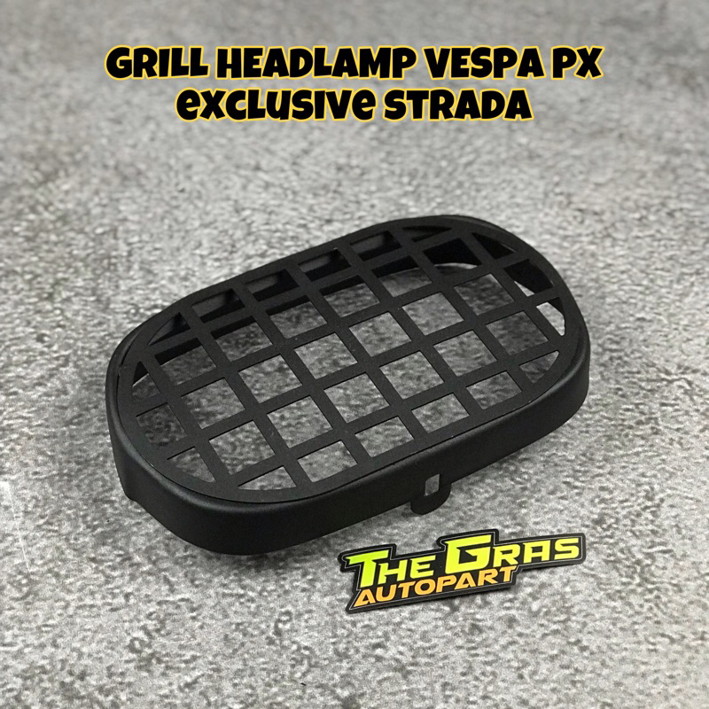 Grill Lampu Vespa Px Grill Lampu Vespa Grill Headlamp Vespa Ring Lampu Vespa Px