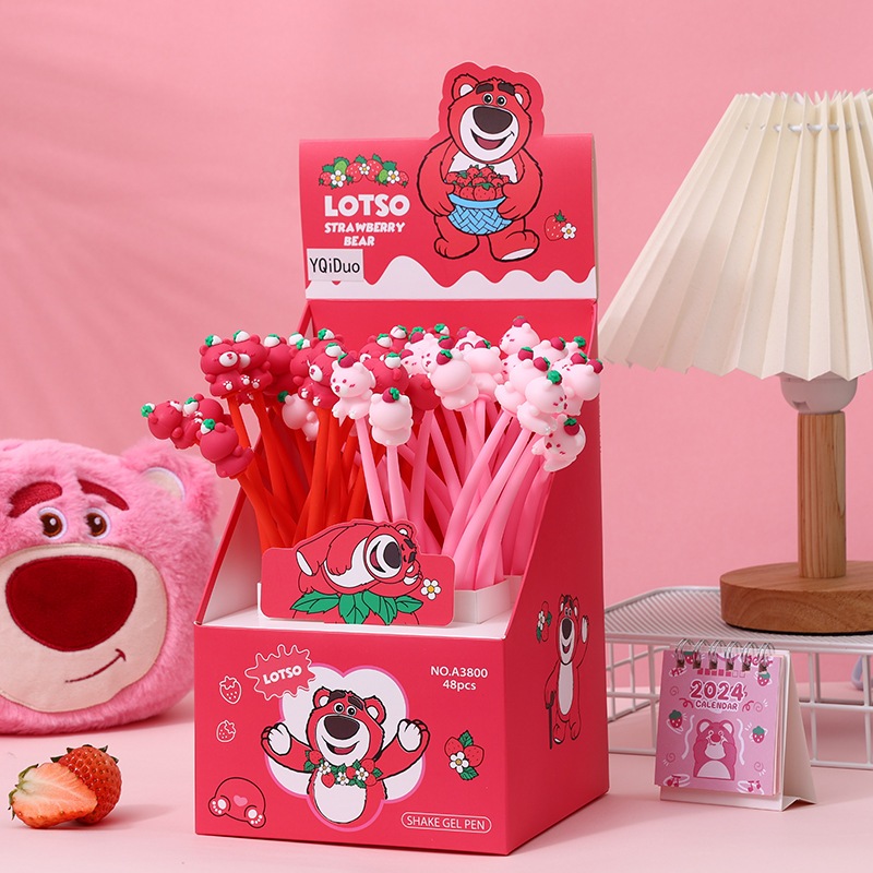 

(Kakabicam) Pen Lentur Lotso Characters