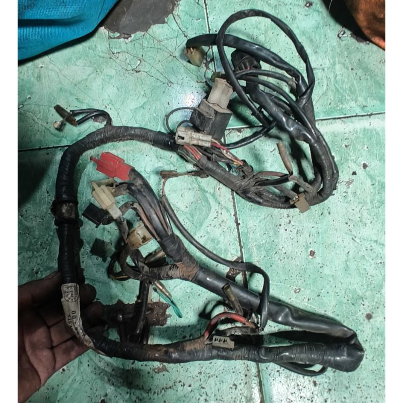 kabel body Mio sporty Mio smile Mio old barang masih bagus ORI bawaan motor asli