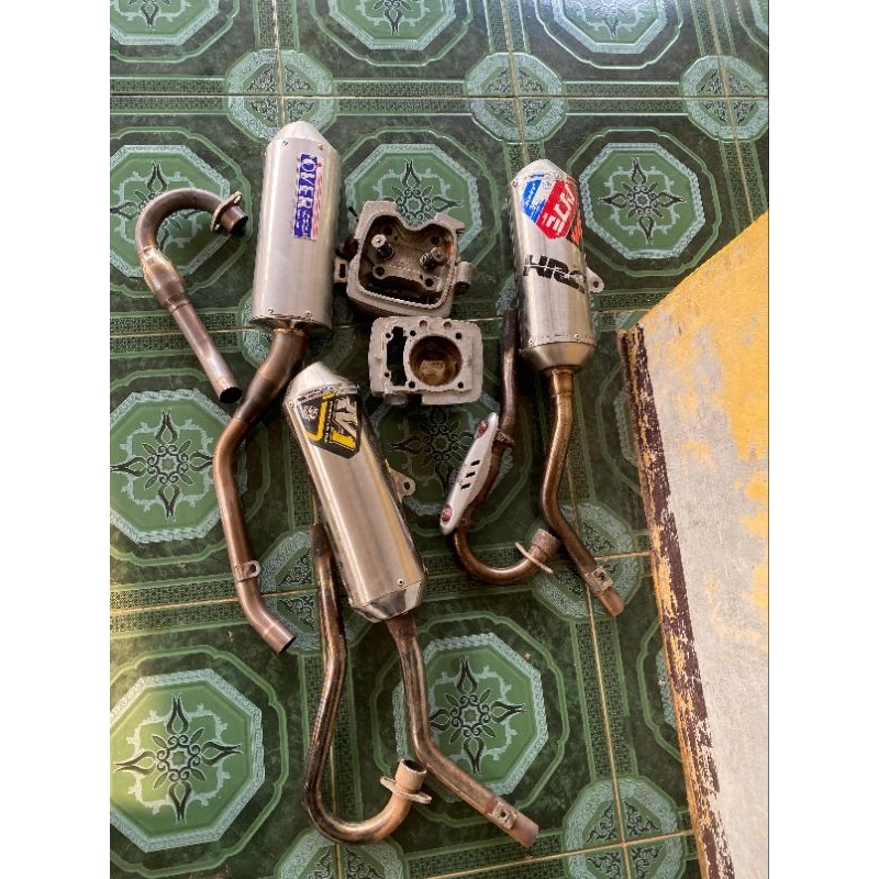 kenalpot CRF 150L rv1&