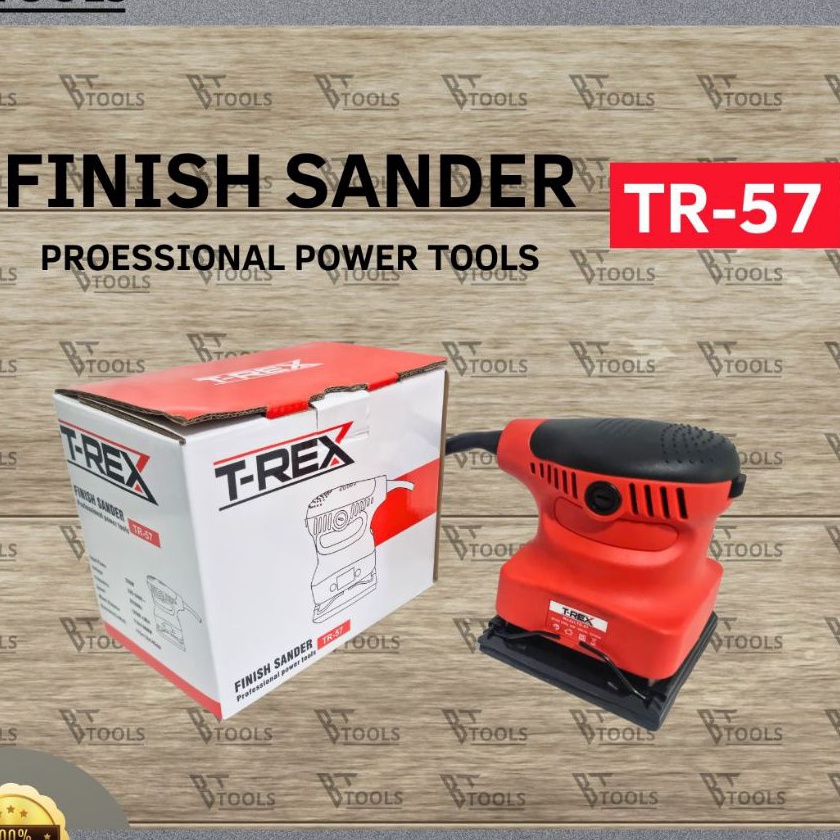 Terbatas promoo mesin amplas TREX Finish Sander SH116 Elektric Sander  Mesin Amplas kayu tembok acia