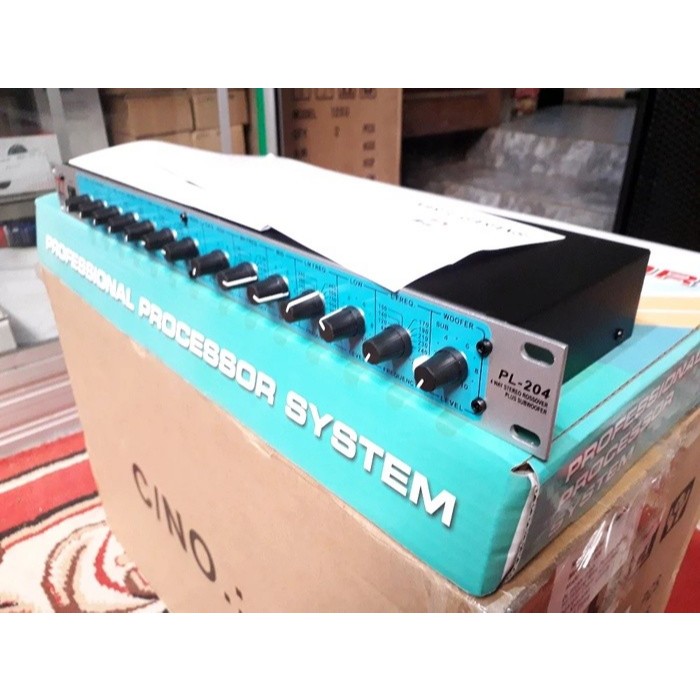 Pasline Ori Crossover Aktif PL204 / PL 204 – STEREO 4 Way – Sub Low Mid High