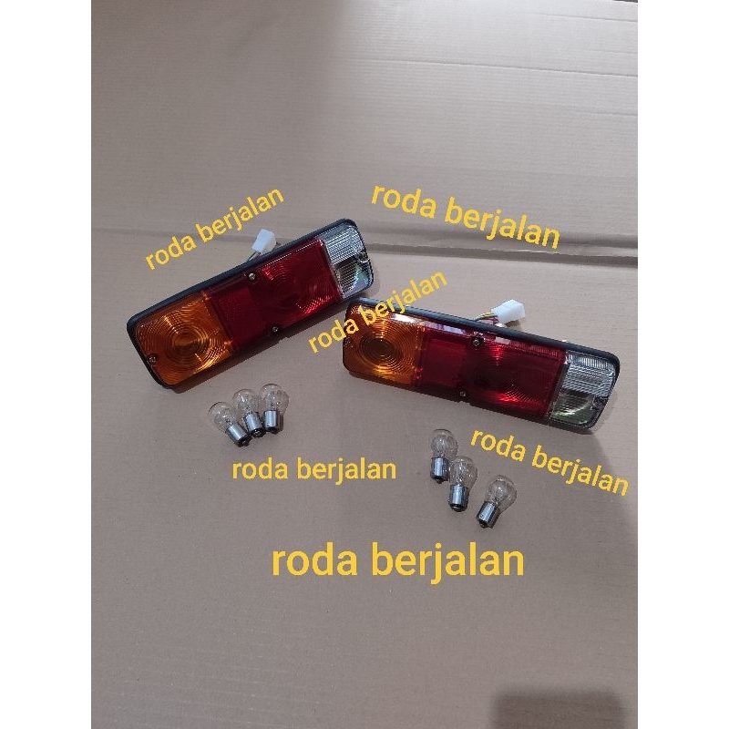 lampu stop kijang kotak pick up sepasang plus bohlam