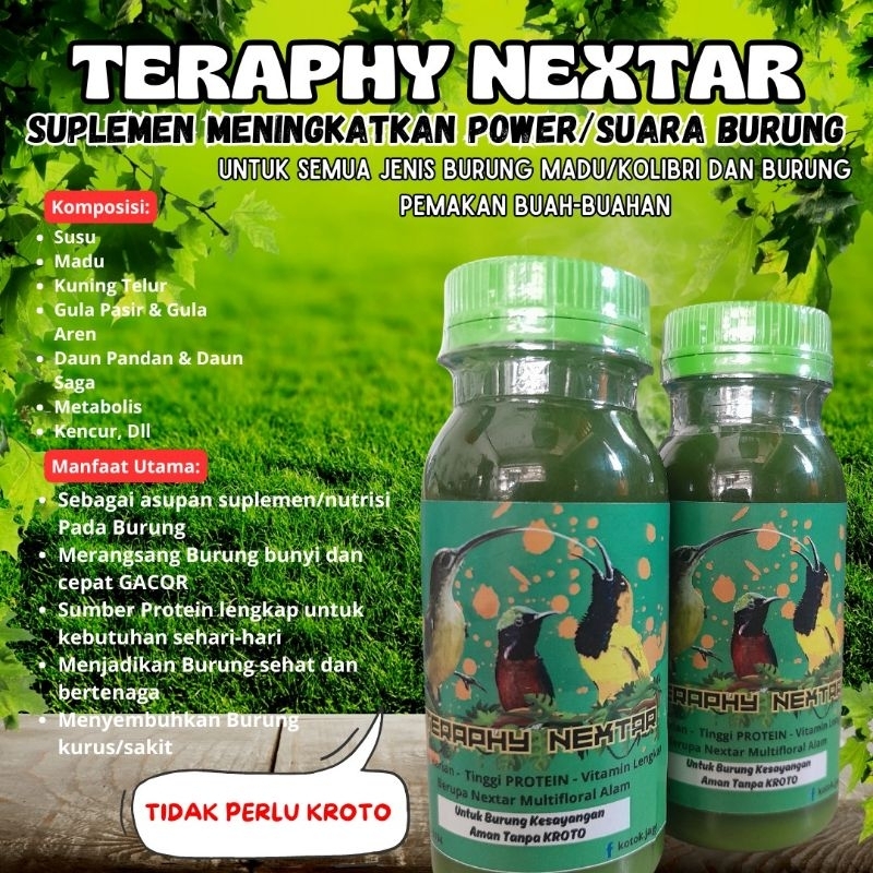 Teraphy Nextar Formula Gacor 100 Ml