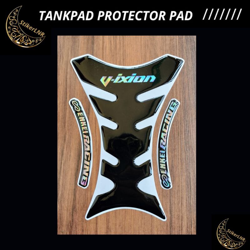 Striping Stiker Timbul protector pad Tankpad Yamaha Vixion New Nvl - Variasi Vixion