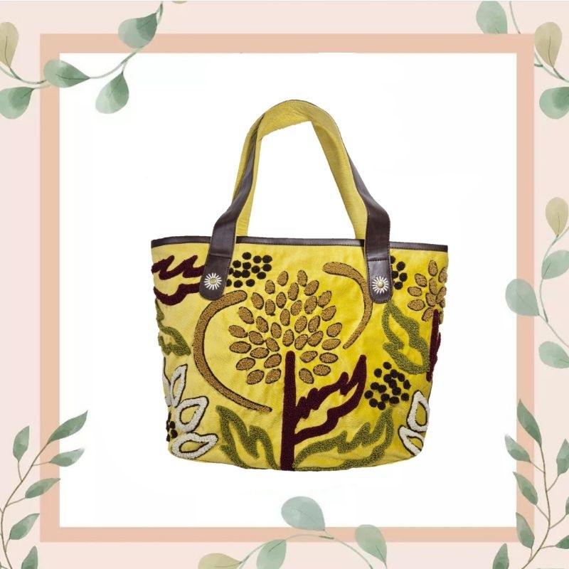 Tas Mia warna Kuning