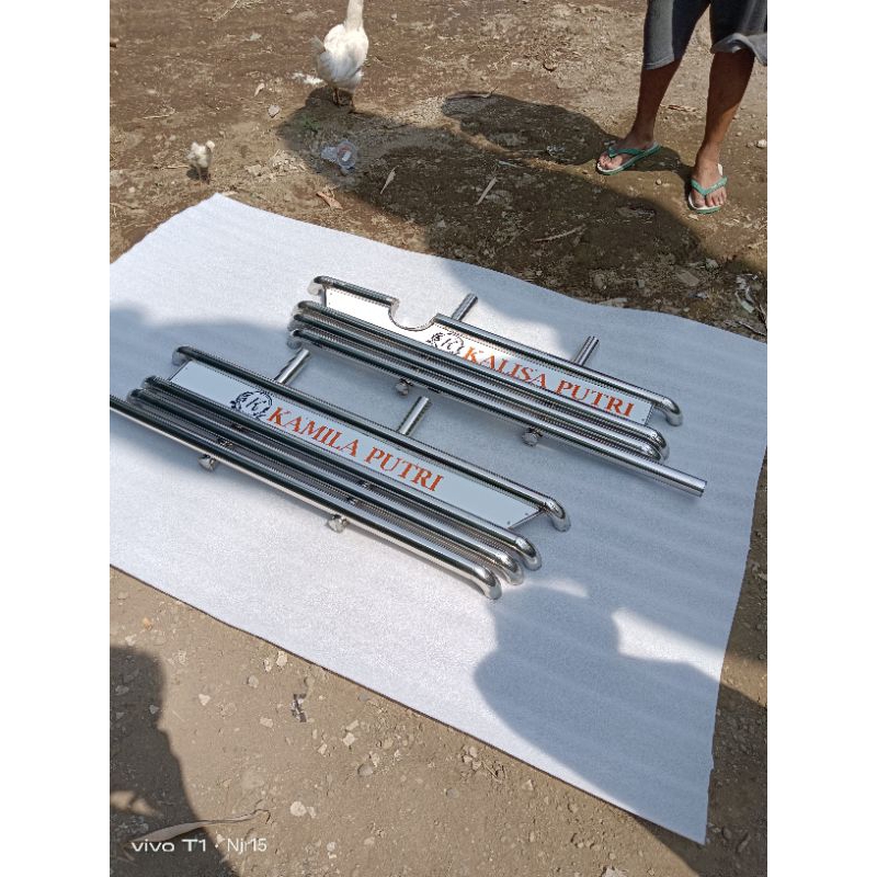 bemper pickup untuk semua jenis mobil pickup granmak, new cary, furuta SS, L300 dllbisa request nama