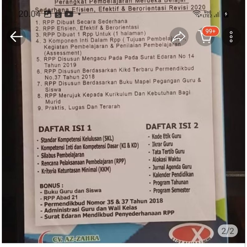 

Rpp smp/mts kelas XII Revisi 2020-2021