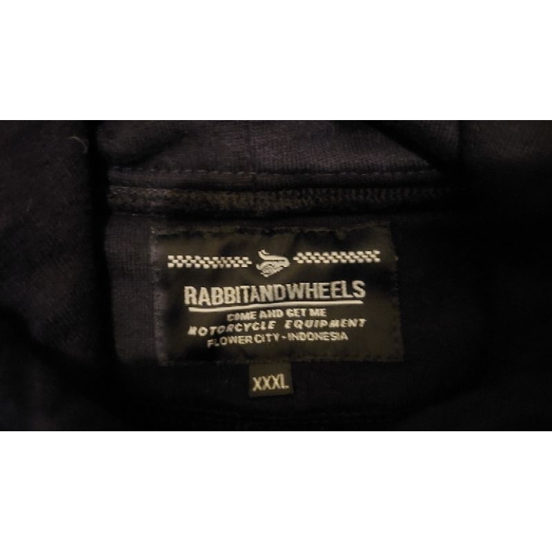Hoodie Rabbit & Wheels | Speed Up