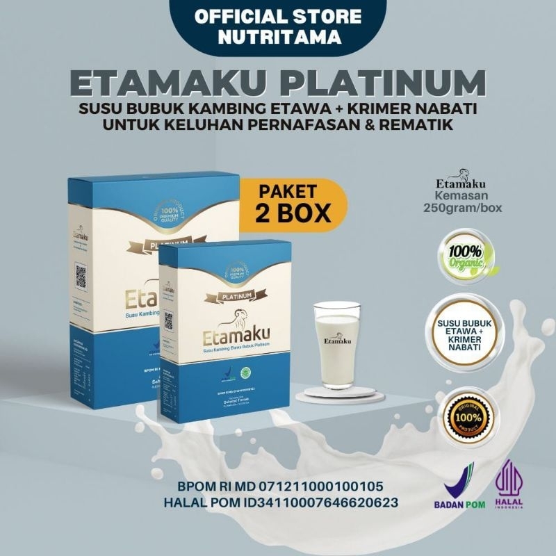 

PAKET AMPUH SUSU ETAMAKU PLATINUM ATASI ASAM LAMBUNG , NYERI SENDI TUNTAS