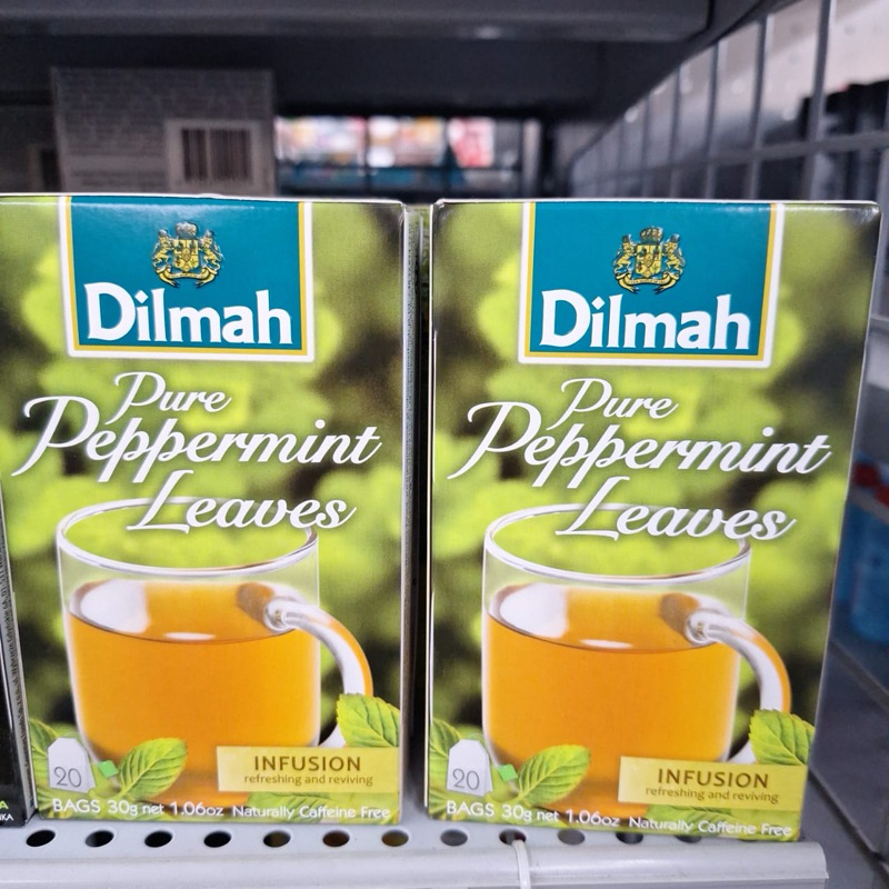 

Dilmah Peppermint Leaves 20bags