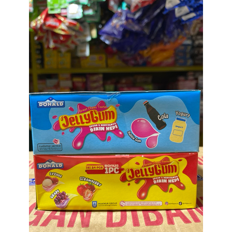 

JELLYGUM BOX ( ISI 24 PCS )