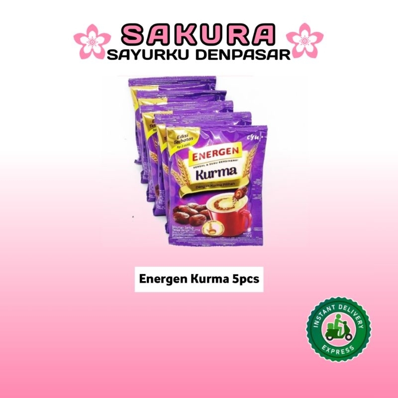 

Energen Kurma 5pcs - SAKURA