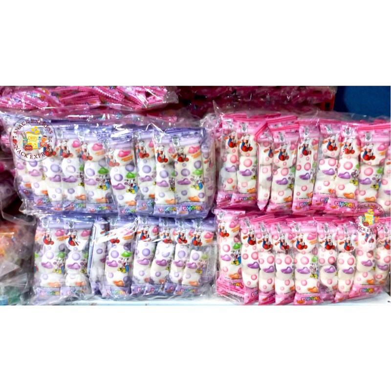 

Youka Marshmallow Bulat Aneka Rasa (1 pack isi 20 pcs)