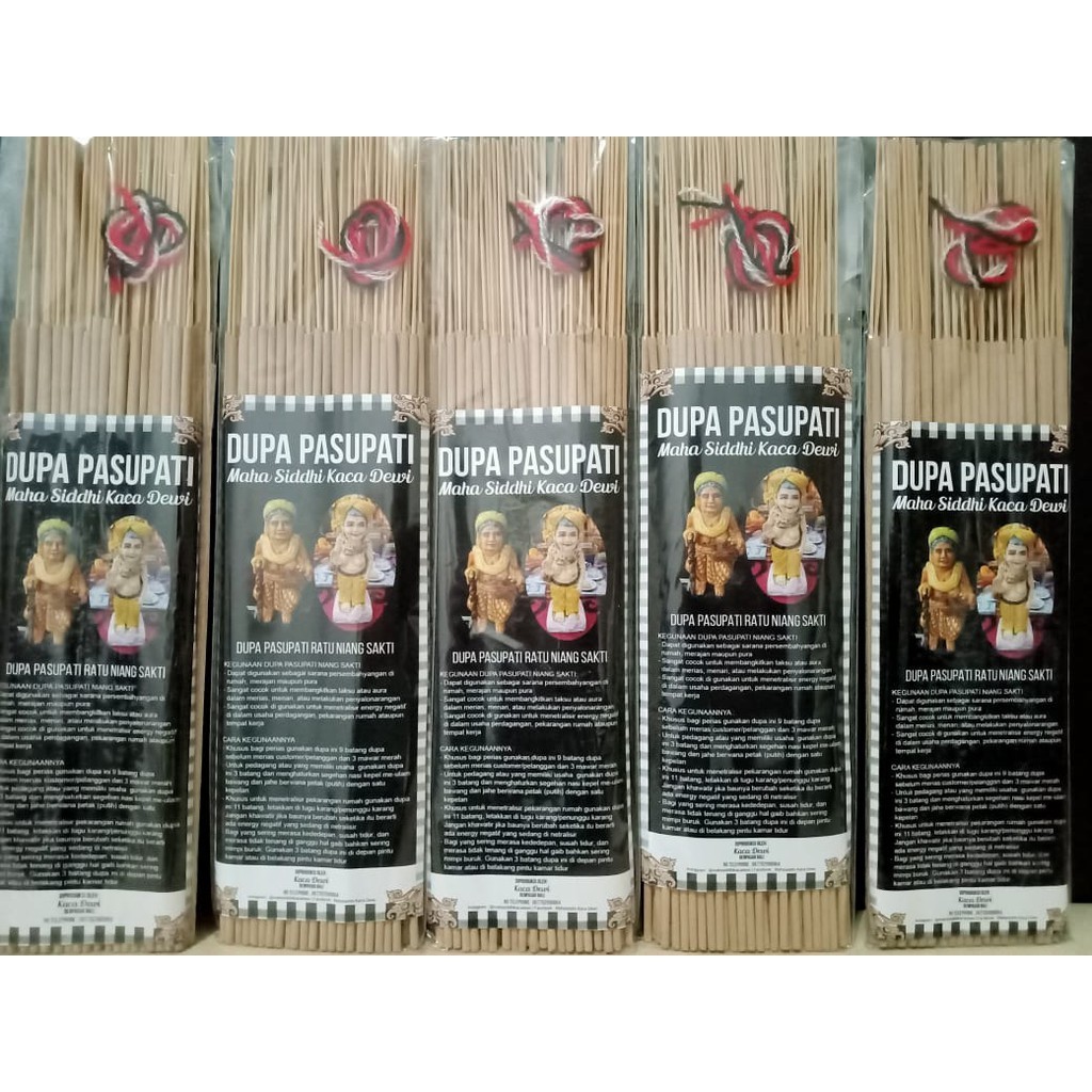 Dupa Harum Aroma Pasupati Ratu Niang Sakti 110gram