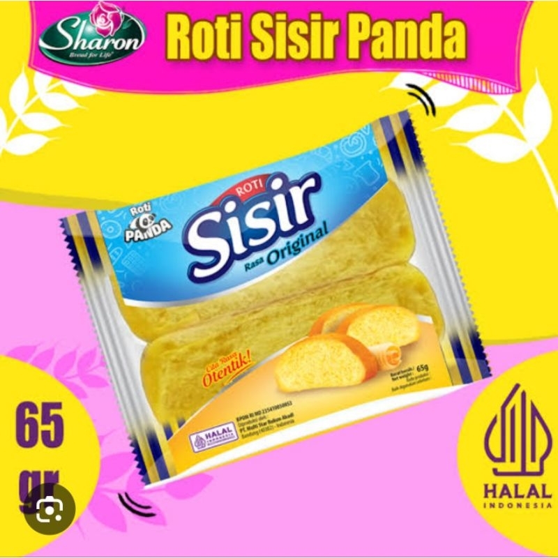 

Sharon Roti Sisir Panda Enak Lembut mentega