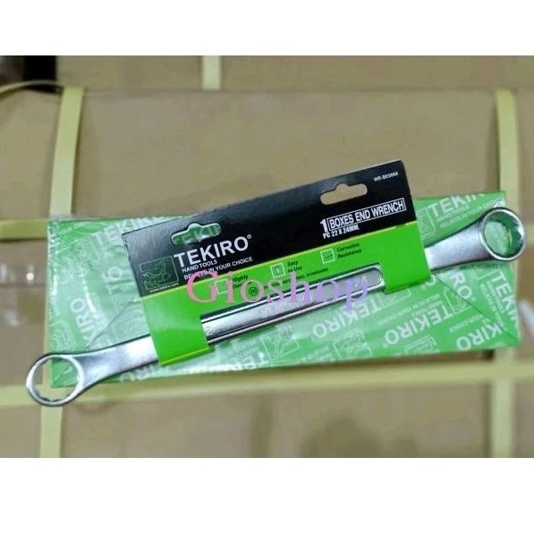 Kunci Ring 22 X 24 mm Tekiro