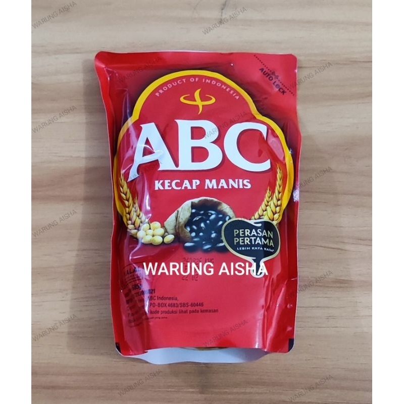 

Kecap Manis ABC Refill 685 gr