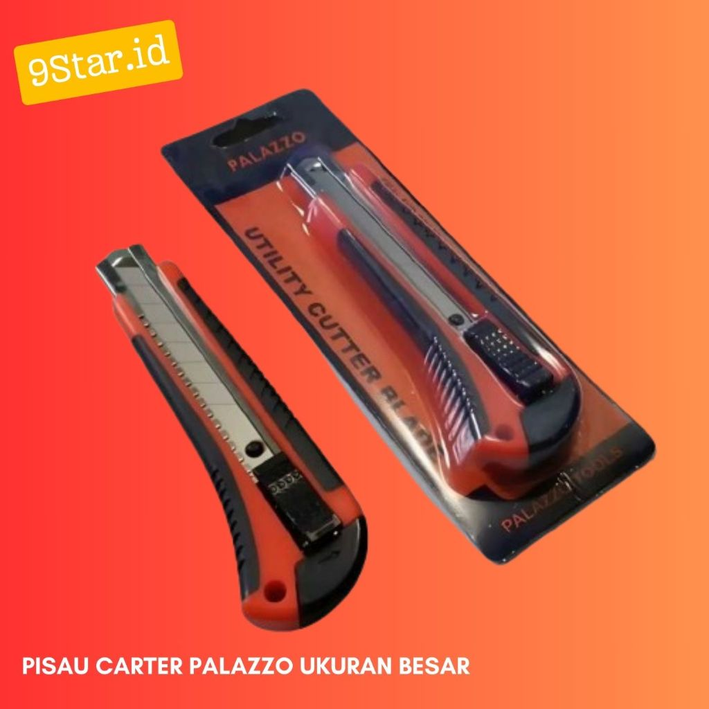 

PISAU CARTER PALAZZO CUTTER CATER BESAR