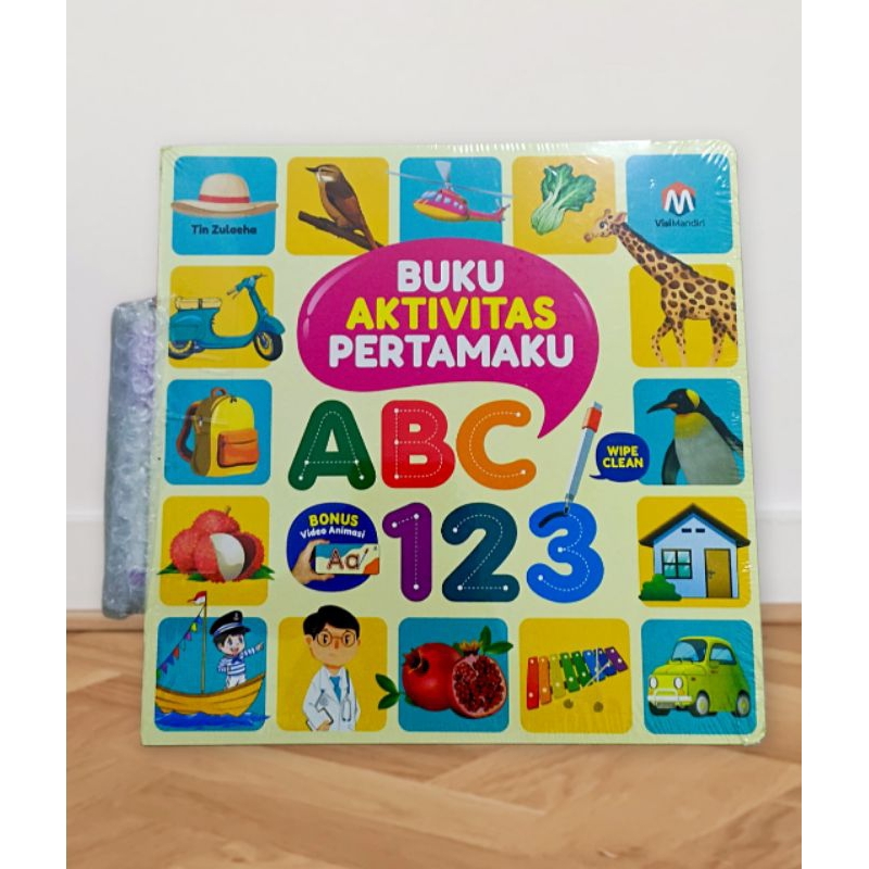 BOARDBOOK BUKU AKTIVITAS PERTAMAKU ABC