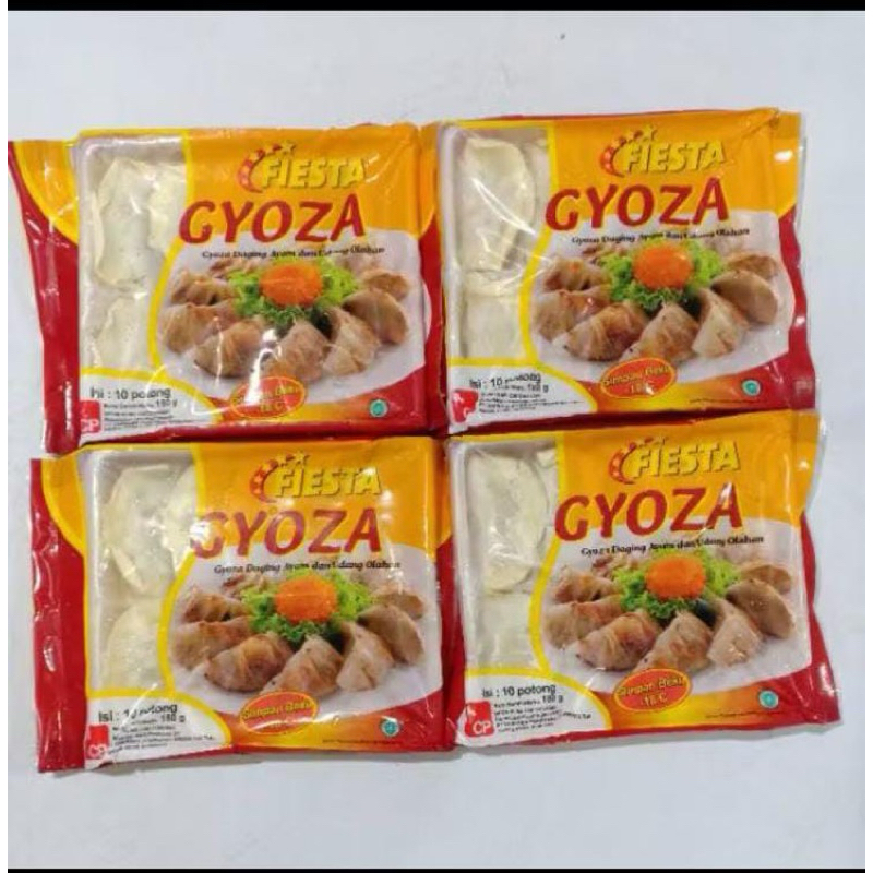 

FIESTA gyoza ayam dan udang 180gr