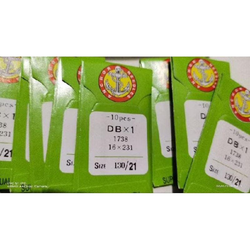 Jarum jahit obras kam Ancor DB DC UY original murah