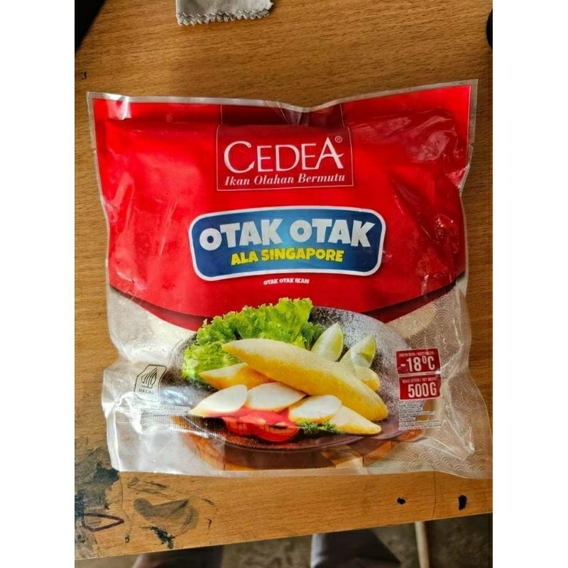 

Cedea otak otak singapore 500gr