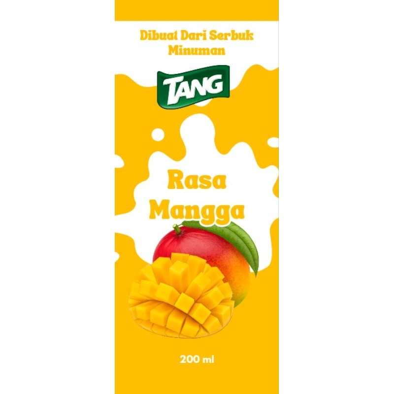 

Minuman Tang (Siap Minum)
