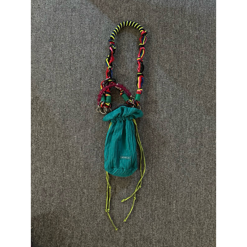 BUCKET BAG PLEATS