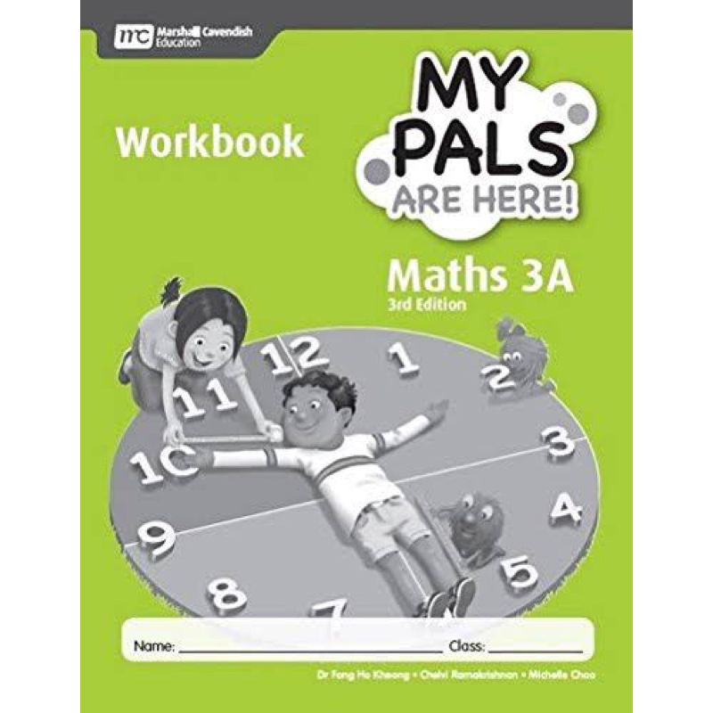 

Buku Matematika My pals 3A P3 (3rd Edition) Pdf