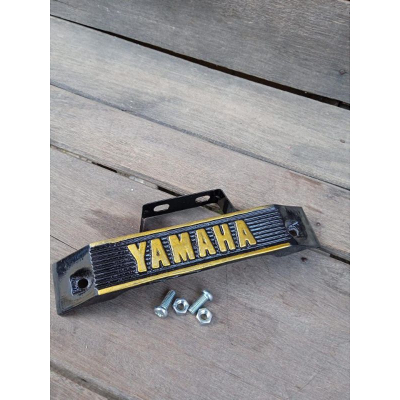 kumisan kumis Yamaha RX KING new old gold atau silver